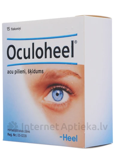 Oculoheel acu pilieni, 0.45 ml x 15 gab. | internetaptieka.lv