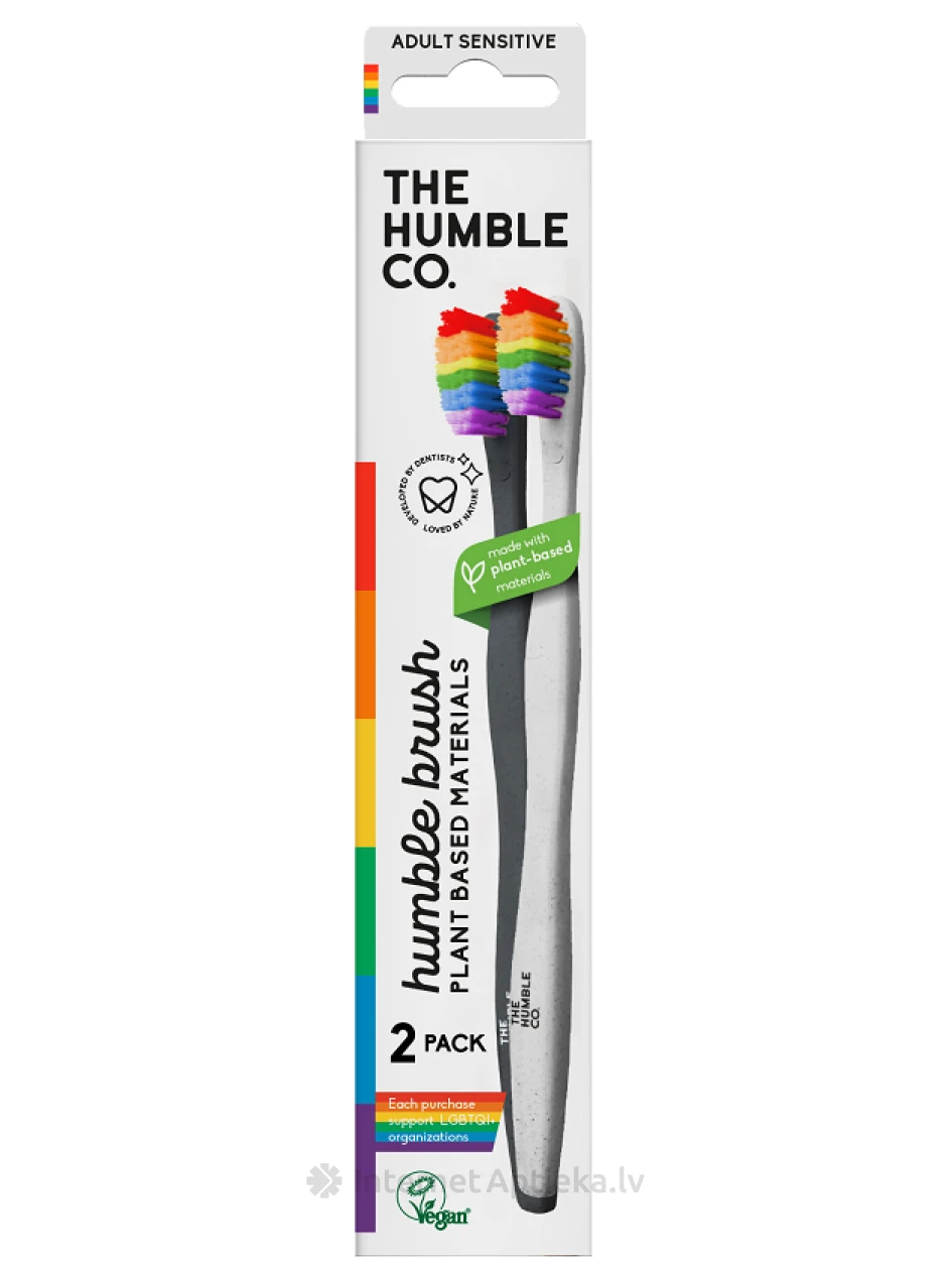 HUMBLE Набор зубных щеток Proud, 2 шт. | internetaptieka.lv