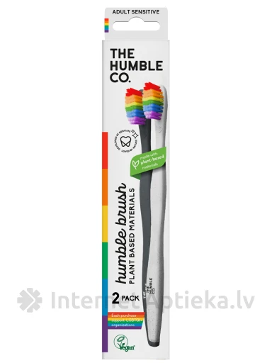 HUMBLE zobu birstes komplekts Proud, 2 gb. | internetaptieka.lv