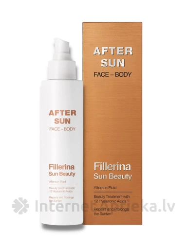 FILLERINA флюид после загара для лица и тела, 200 мл | internetaptieka.lv