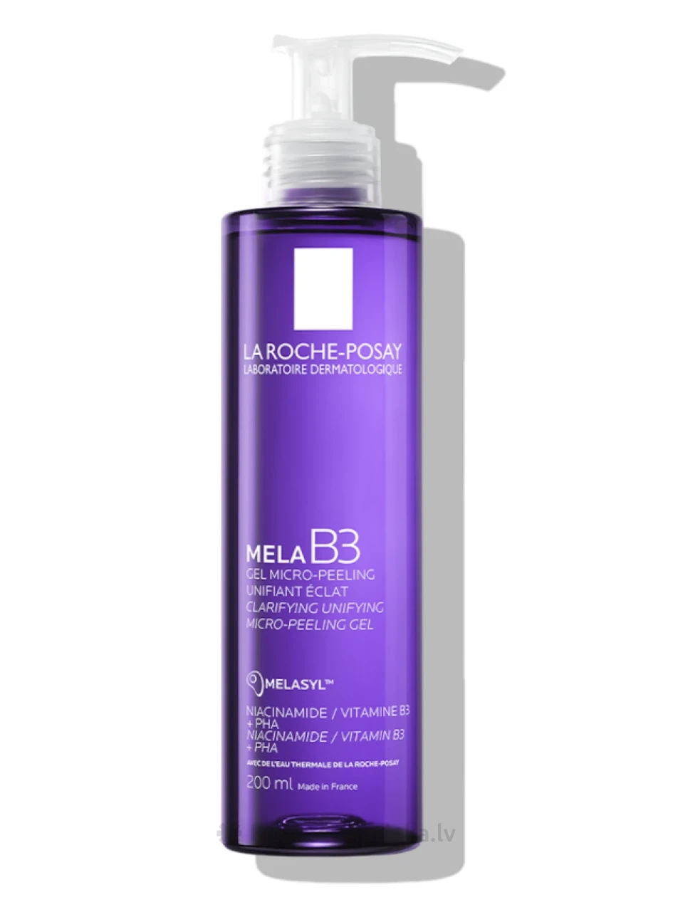 La Roche-Posay Mela B3 Micro-peeling очищающий гель, 200 мл | internetaptieka.lv