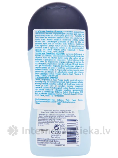 Bubcheni šampoon kummeliga beebidele, 200 ml | internetaptieka.lv
