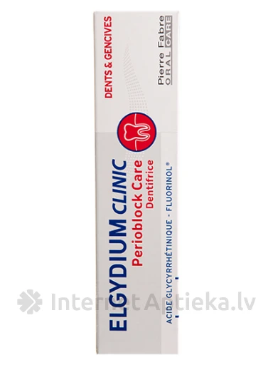 Elgydium Clinic Perioblock Care hambapasta, 75 ml | internetaptieka.lv
