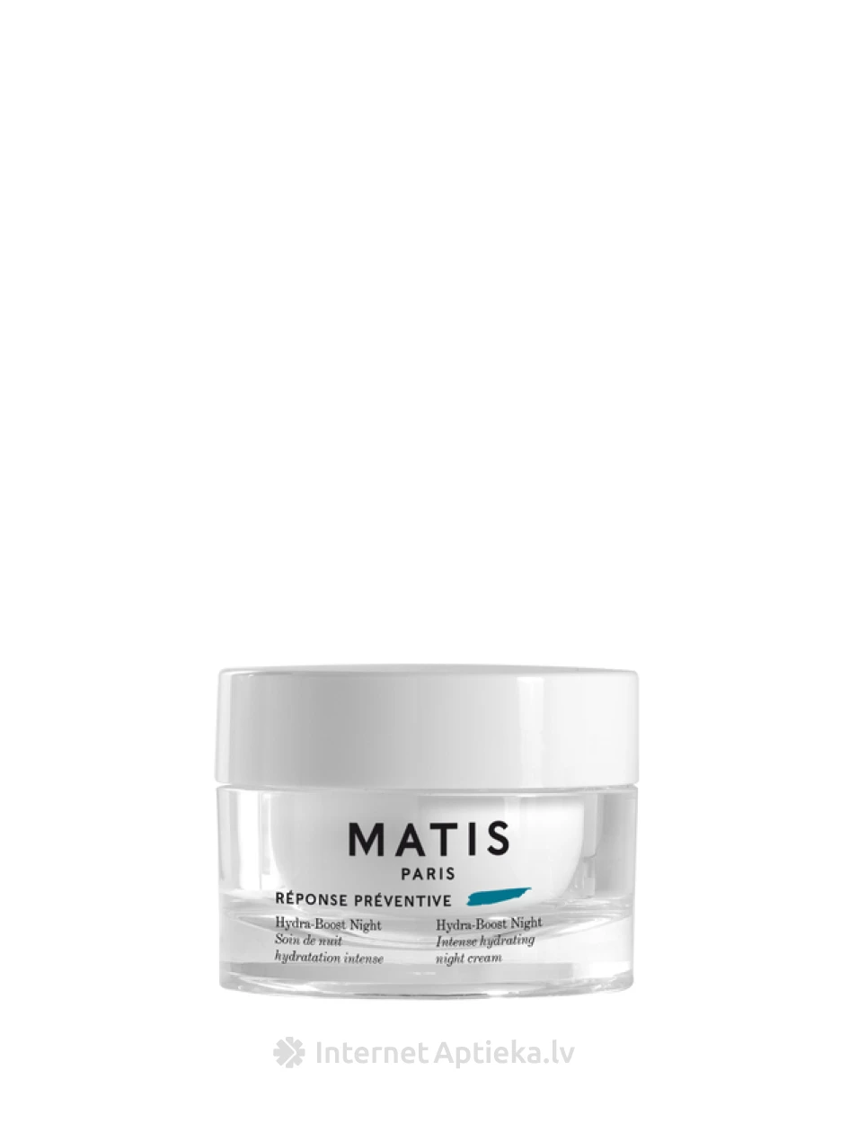 MATIS HYDRA-BOOST nakts maska, 50 ml | internetaptieka.lv
