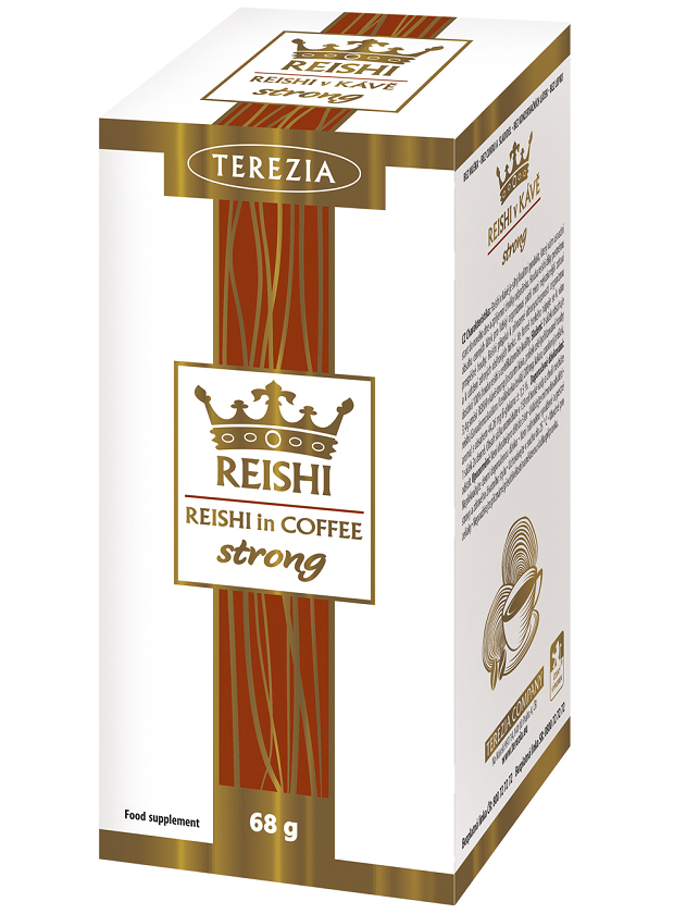 Terezia REISHI in COFFEE Strong Augstas