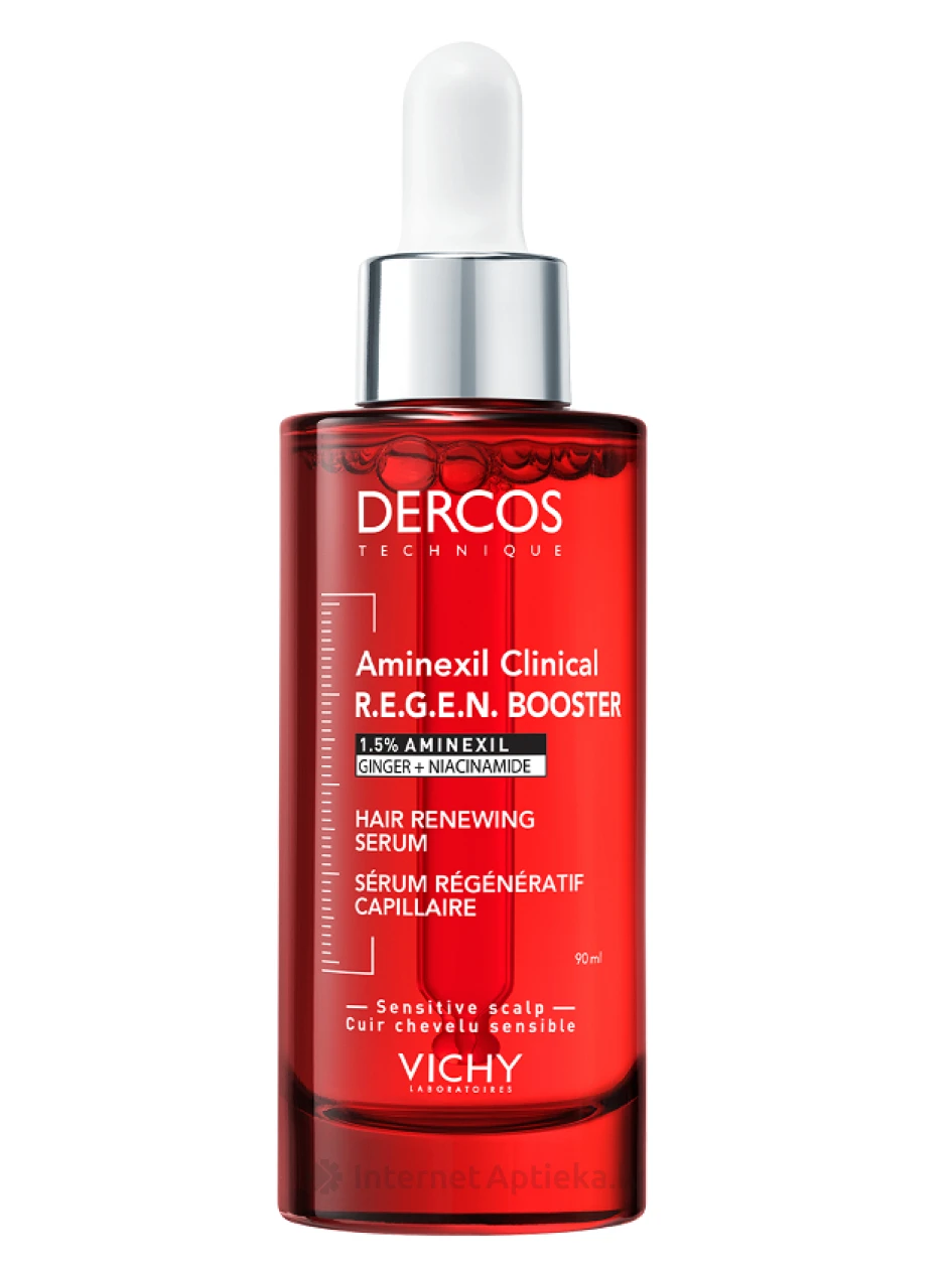 Vichy Dercos R.E.G.E.N matus stimulējošs un stiprinošs serums, 90 ml | internetaptieka.lv