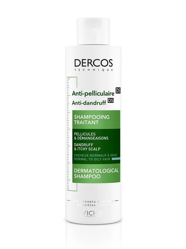 Latvia product data sample: VICHY DERCOS pretblaugznu šampūns normāliem, taukainiem matiem, 200 ml