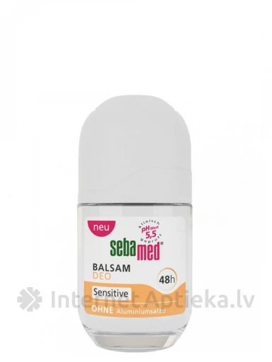 SEBAMED Tundlik rullikuga deodorant, 50 ml | internetaptieka.lv