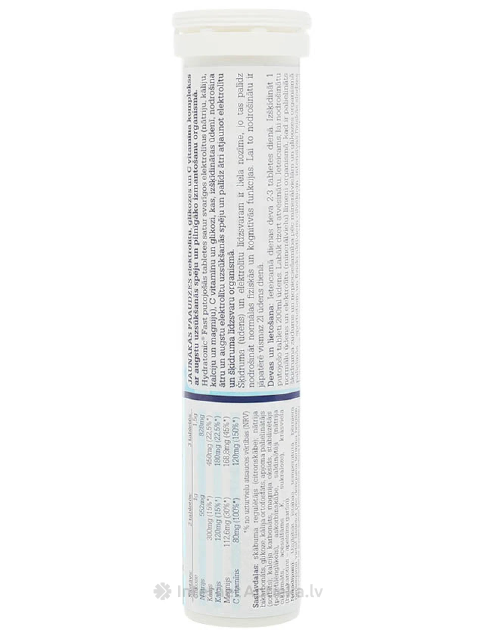 Olimp Labs Hydratonic FAST, 20 tabletti | internetaptieka.lv