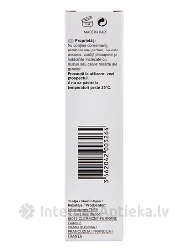 Thea Blephagel geel silmalaugude ja ripsmete hügieeniks, 30 g | internetaptieka.lv