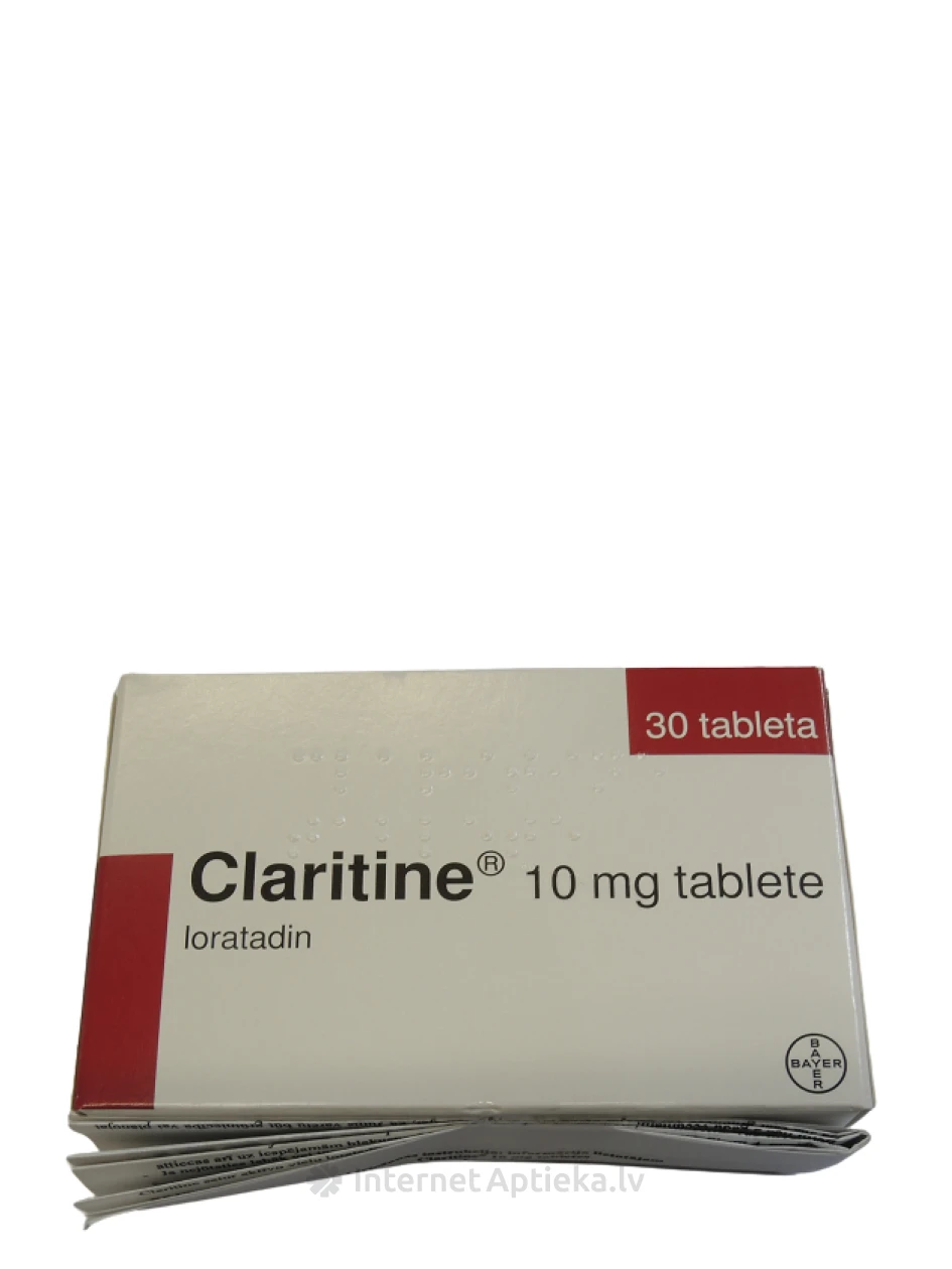 Claritine 10mg, 30 tabletes | internetaptieka.lv