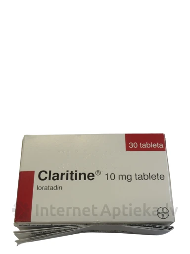 Claritine 10mg, 30 таблеток | internetaptieka.lv