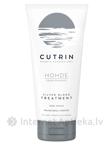 CUTRIN HOHDE Sudraba maska, 200 ml | internetaptieka.lv
