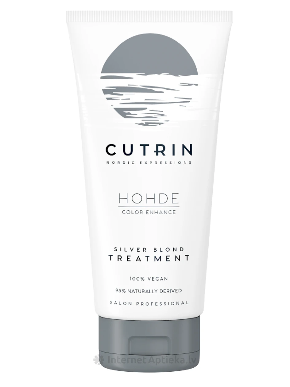 CUTRIN HOHDE Серебряная маска, 200 мл | internetaptieka.lv