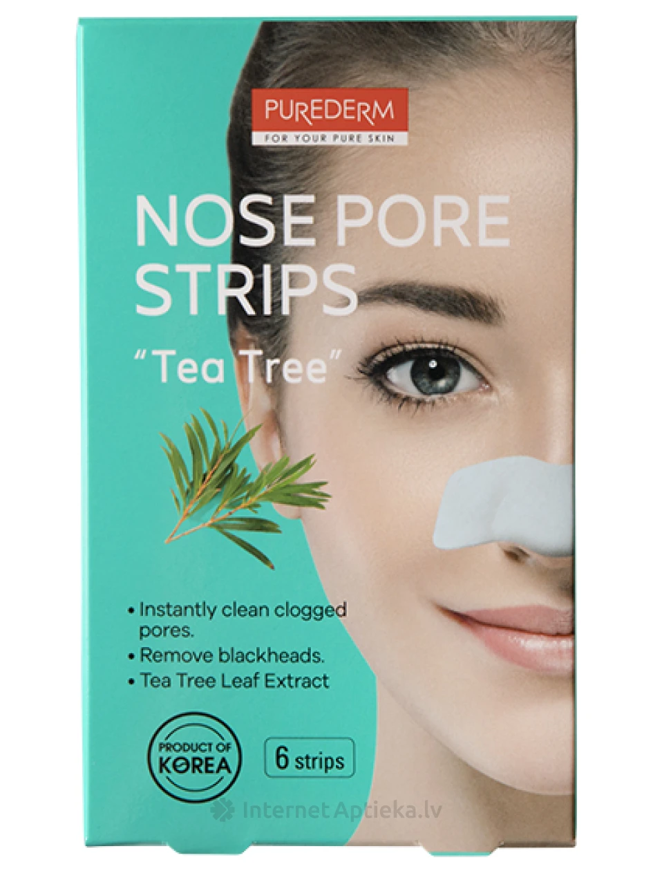 Nina poore puhastavad ribad "Tee Tree", 6 tk. | internetaptieka.lv