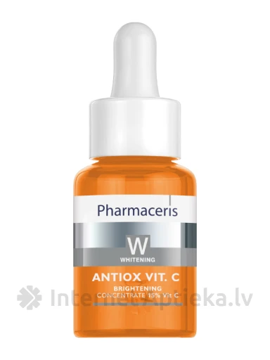Pharmaceris W ANTIOX VIT C balinošs koncentrāts, 30 ml | internetaptieka.lv