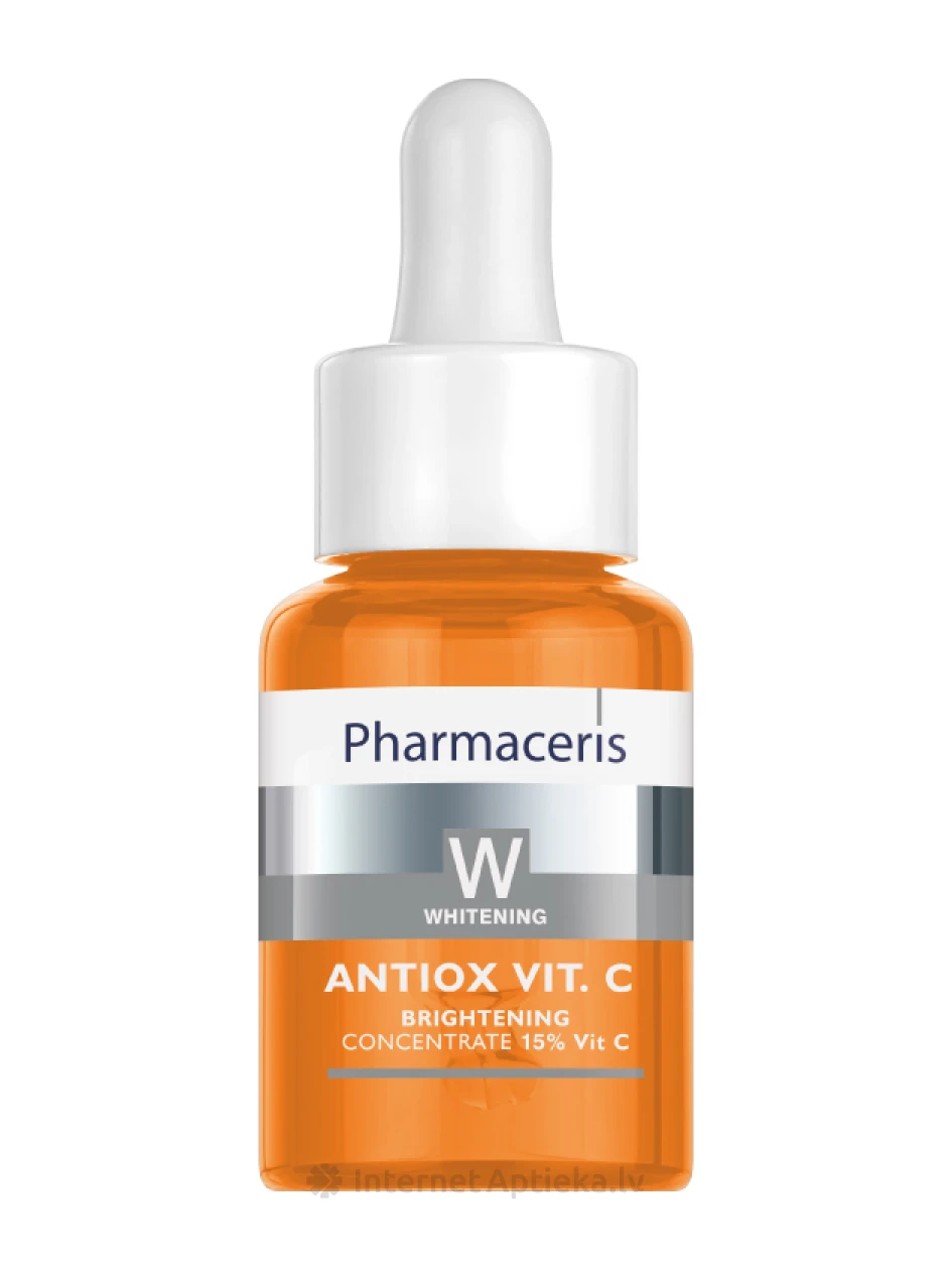 Pharmaceris W ANTIOX VIT C balinošs koncentrāts, 30 ml | internetaptieka.lv