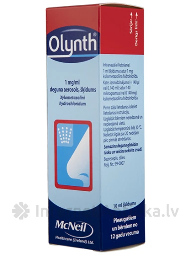 Olynth deguna aerosols, 10 ml | internetaptieka.lv