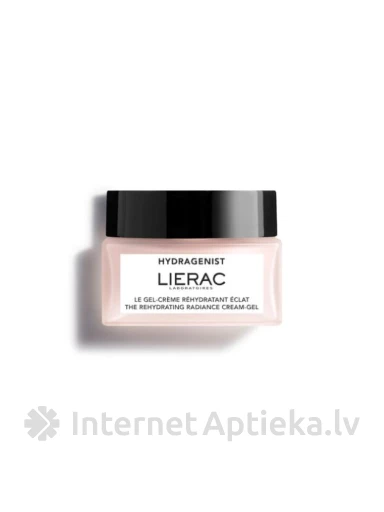 LIERAC HYDRAGENIST niisutav geelkreem normaalsele ja kombineeritud nahale, 50 ml | internetaptieka.lv