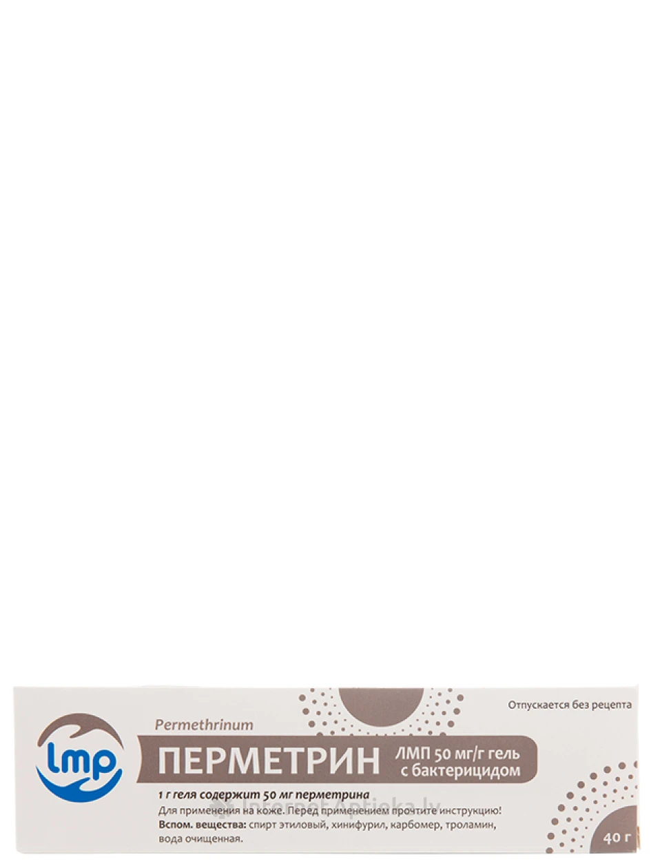Permetriin LMP geel bakteritsiidiga, 40 g | internetaptieka.lv