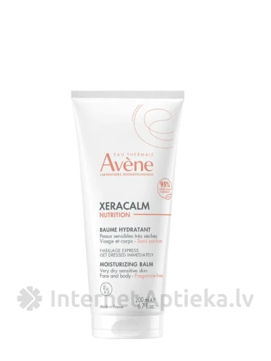 AVENE XERACALM NUTRITION kūno balzamas, 200 ml | internetaptieka.lv