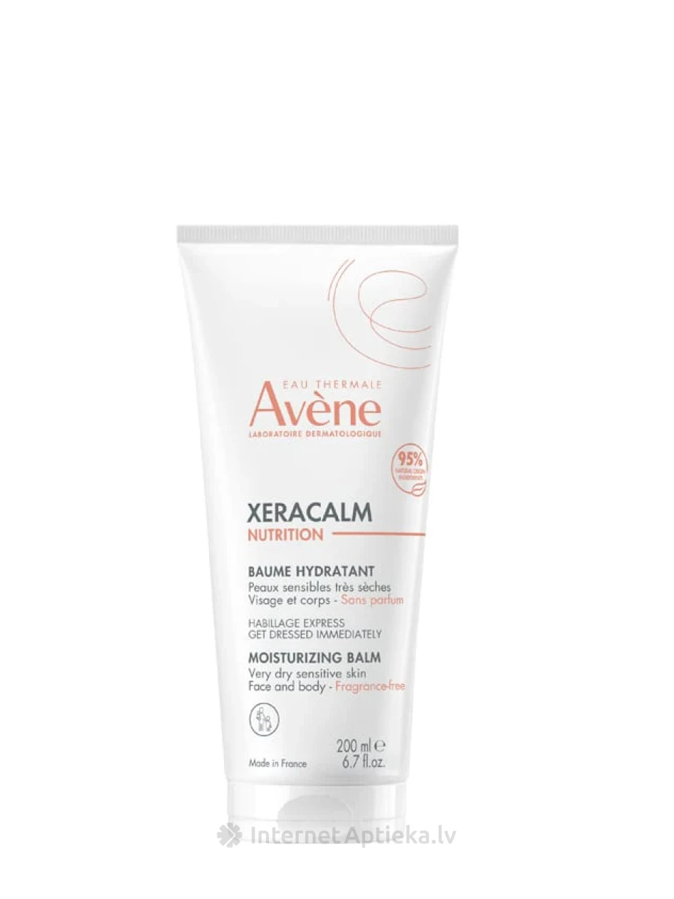 AVENE XERACALM NUTRITION kūno balzamas, 200 ml | internetaptieka.lv
