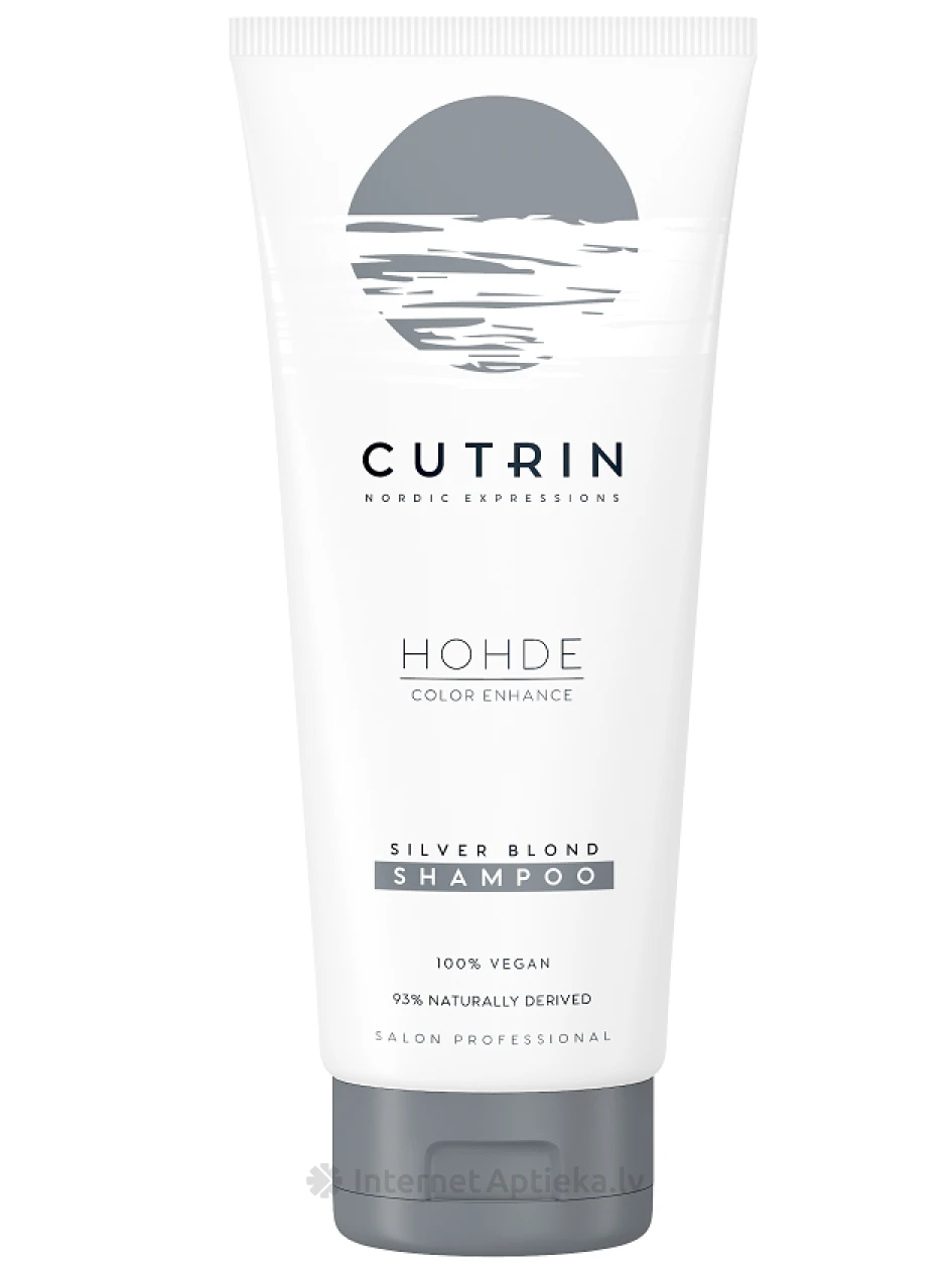 CUTRIN HOHDE Серебряный шампунь, 250 мл | internetaptieka.lv
