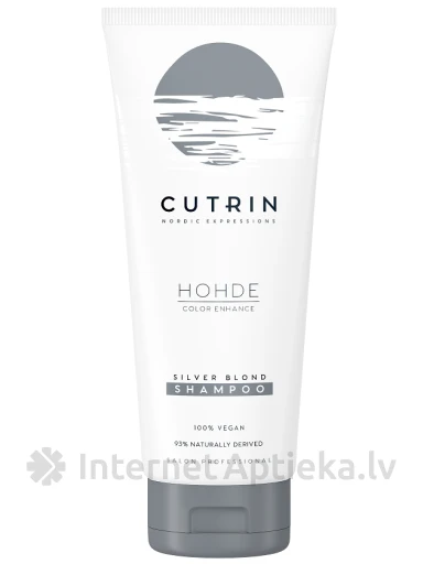 CUTRIN HOHDE Серебряный шампунь, 250 мл | internetaptieka.lv