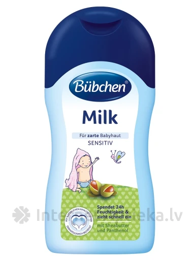 Bubchen Bērnu losjons, 200 ml | internetaptieka.lv