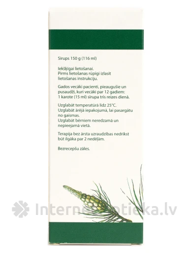 Pini Compositus sīrups, 150 g | internetaptieka.lv