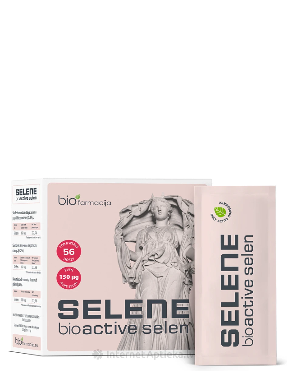 Biofarmacija Active селен, 28 пакетика | internetaptieka.lv