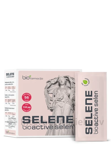 Biofarmācija Active selēns, 28 paciņas | internetaptieka.lv