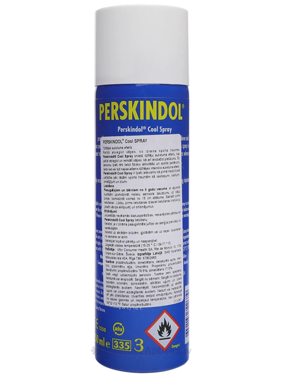 Perskindol cool spray, 250 ml | internetaptieka.lv