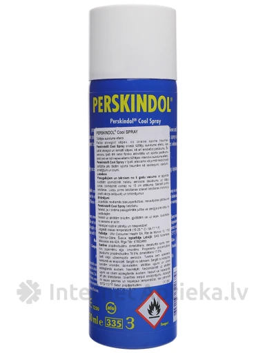 Perskindol cool спрей, 250 мл | internetaptieka.lv
