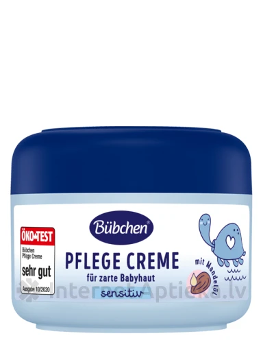 Bubchen Kaitsev kreem lastele, 75 ml | internetaptieka.lv