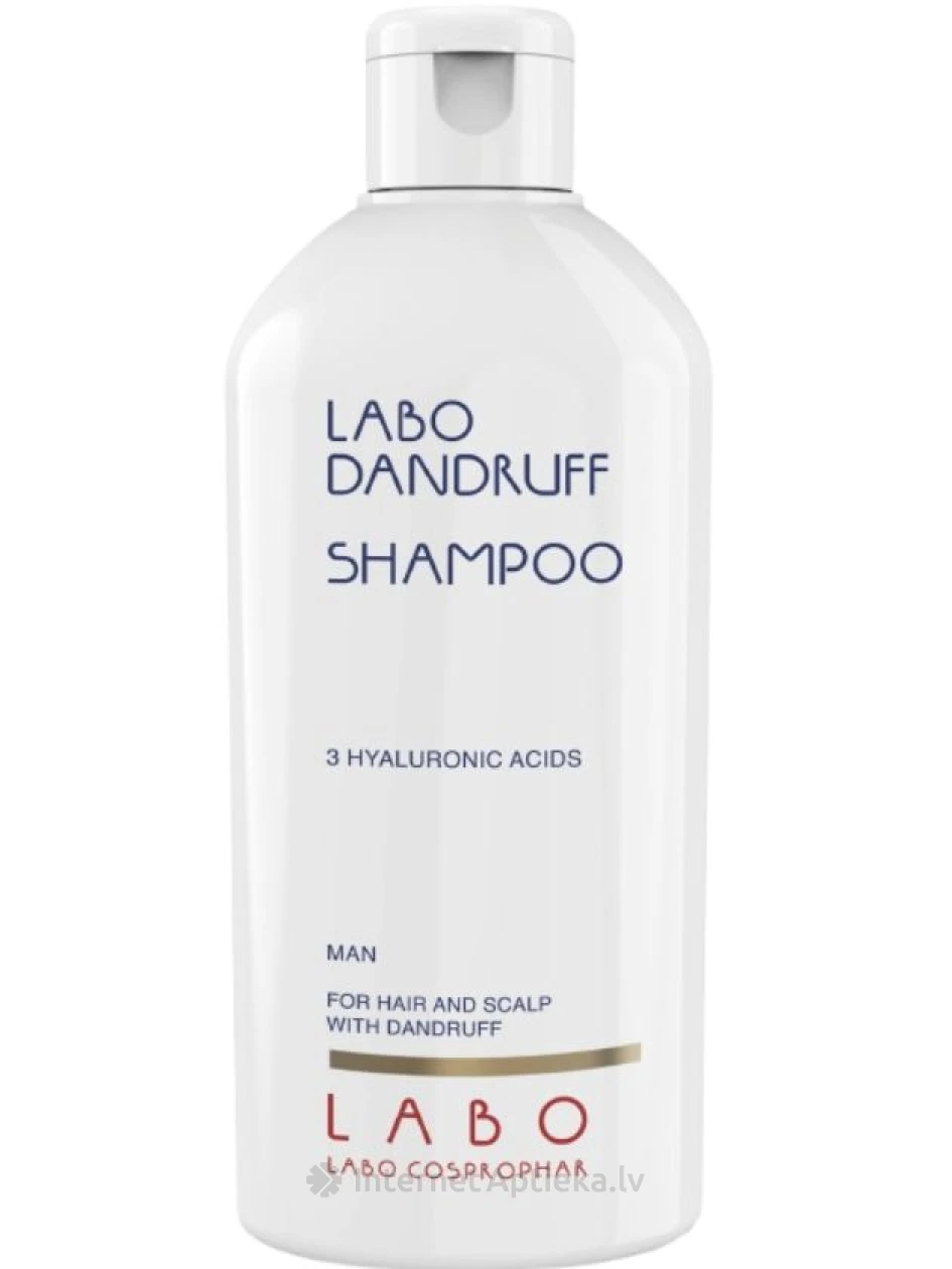 СПЕЦИАЛЬНЫЙ ШАМПУНЬ ПРОТИВ ВОЛОС ДЛЯ МУЖЧИН ПЕРХОТЬ, 200 мл | internetaptieka.lv