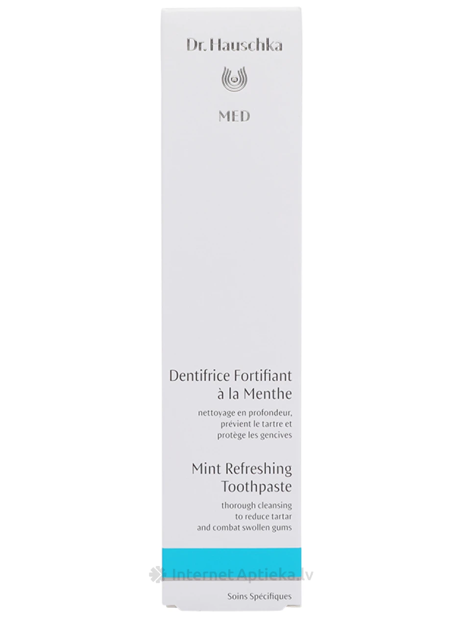 Dr. Hauschka Mündi tugevdav hambapasta, 75 ml | internetaptieka.lv