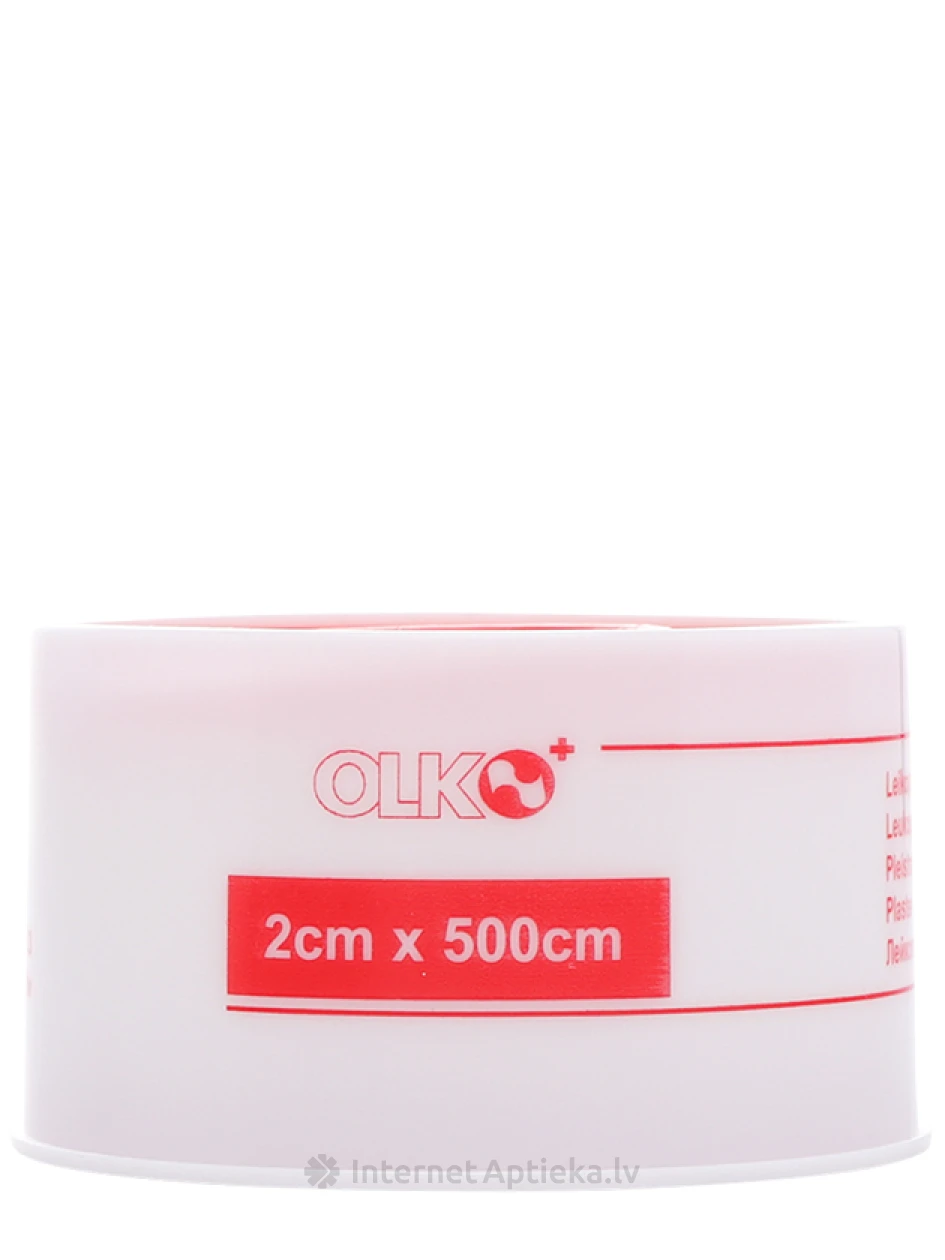 Olko leukoplast, 2 cm x 5 m | internetaptieka.lv