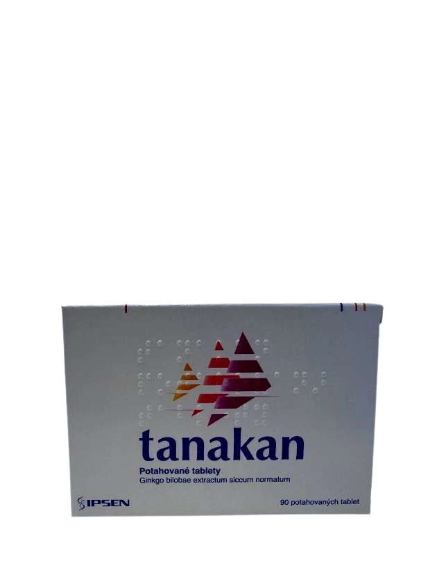 Tanakan apvalkotās tabletes
