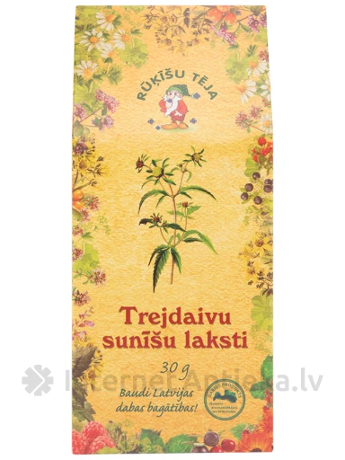 Rūķīšu Trejdaivu sunīšu laksti, 30 g | internetaptieka.lv