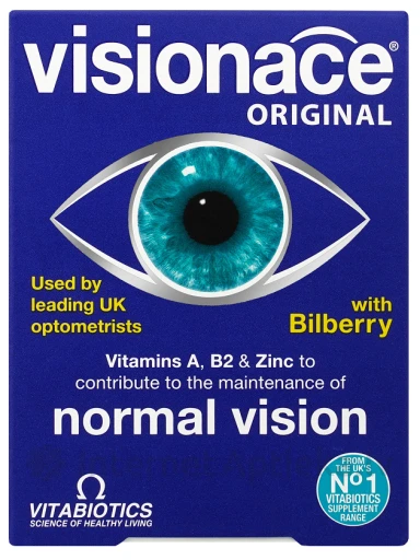 Visionace, 30 kapsulas | internetaptieka.lv