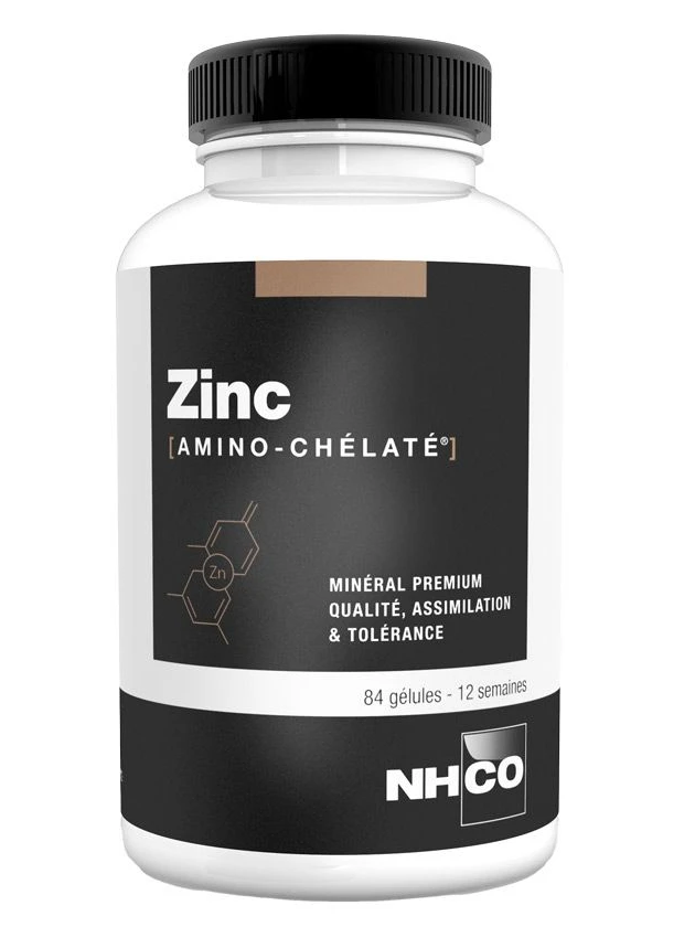 Zinc AminoChelate, 84 kapsulas