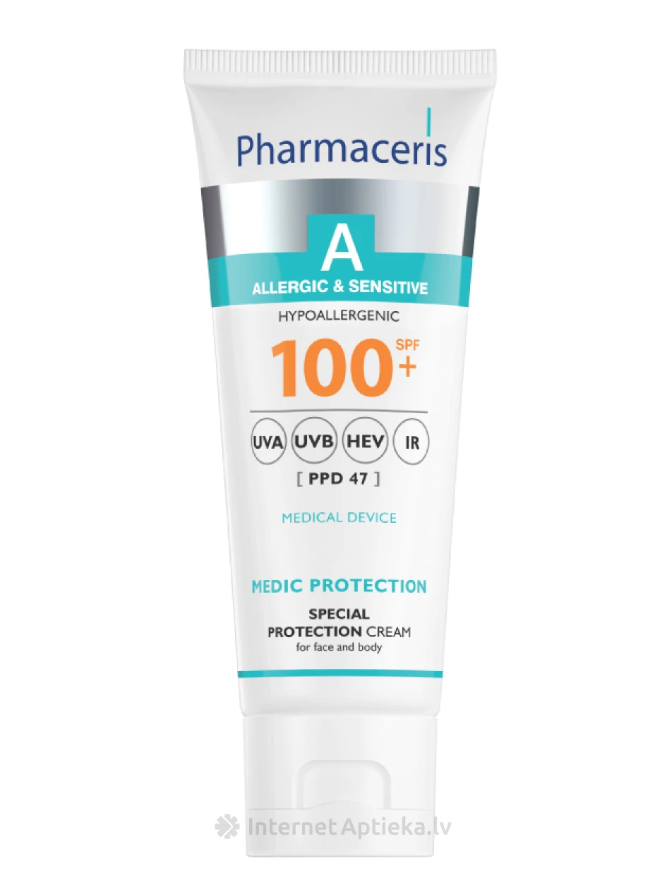 Pharmaceris A Medic Protection MD SPF100+ kreem näole ja kehale, 75 ml | internetaptieka.lv