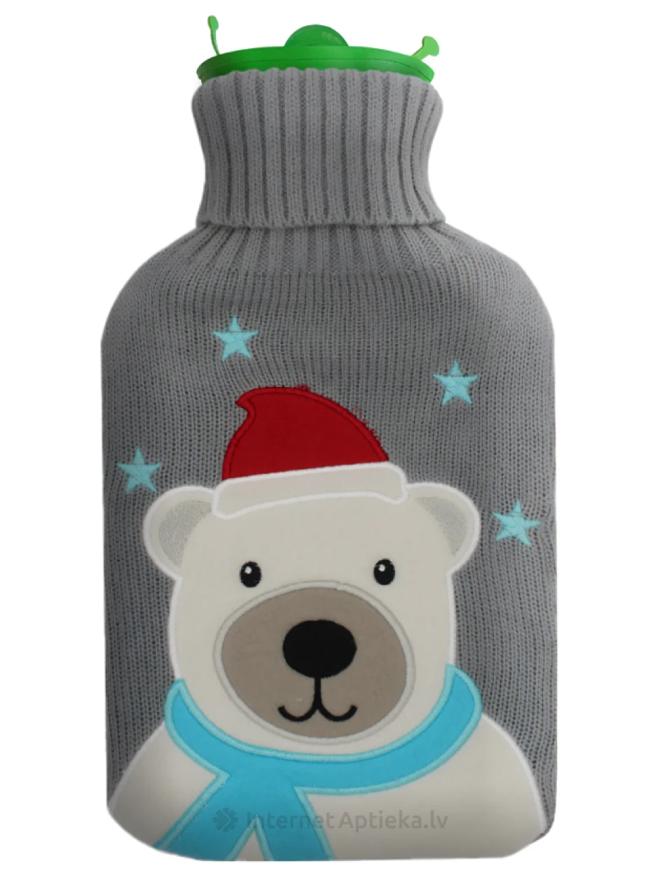 Medrull Termofors apvalkā "Pelēks ar lāci" | internetaptieka.lv