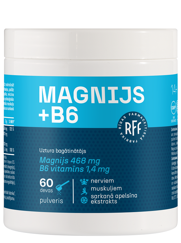 RFF Magnijs + B6 pulveris, 300