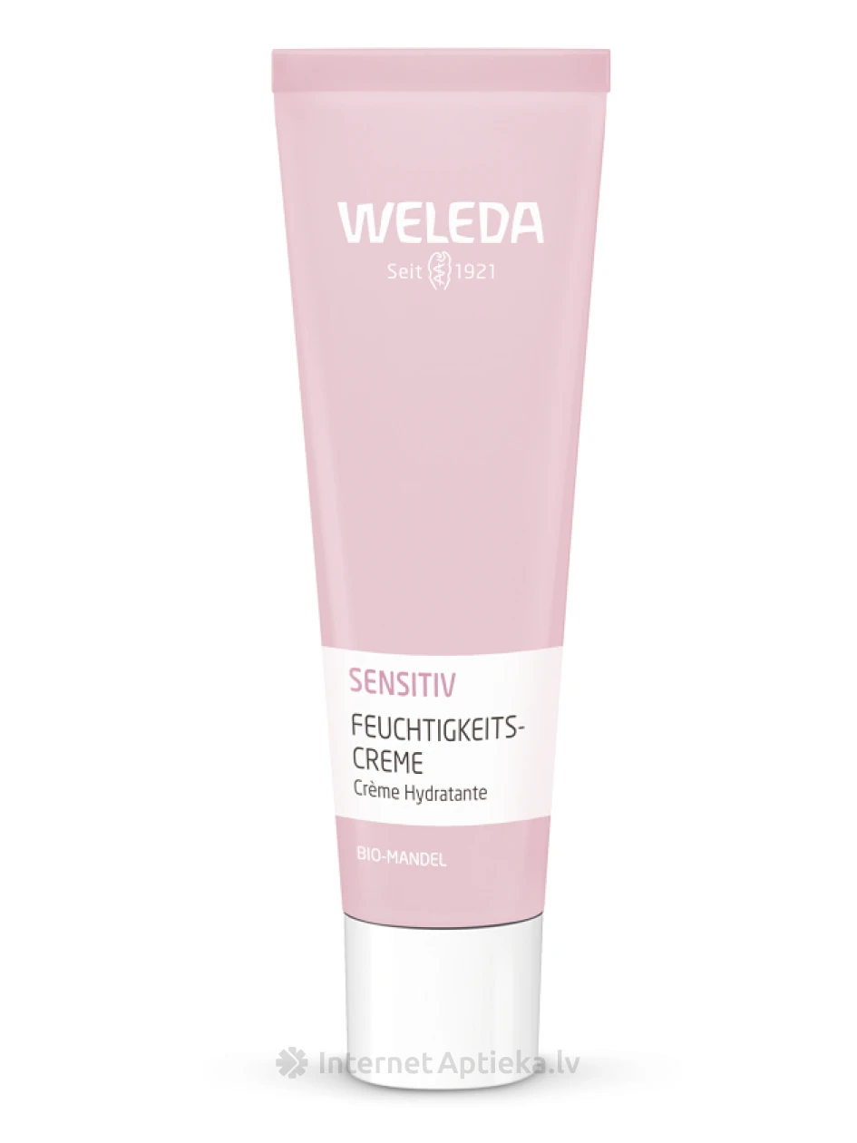 WELEDA Sensitiv Bio-Mandel niisutav kreem, 30 ml | internetaptieka.lv