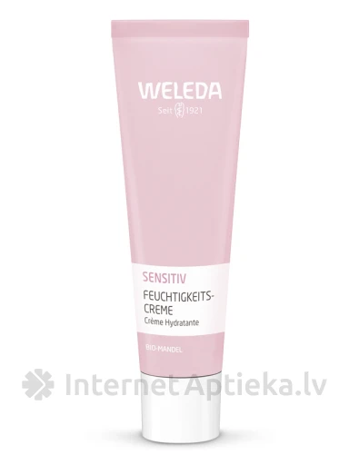 Weleda Sensitiv Bio-Mandel mitrinošs krēms, 30 ml | internetaptieka.lv
