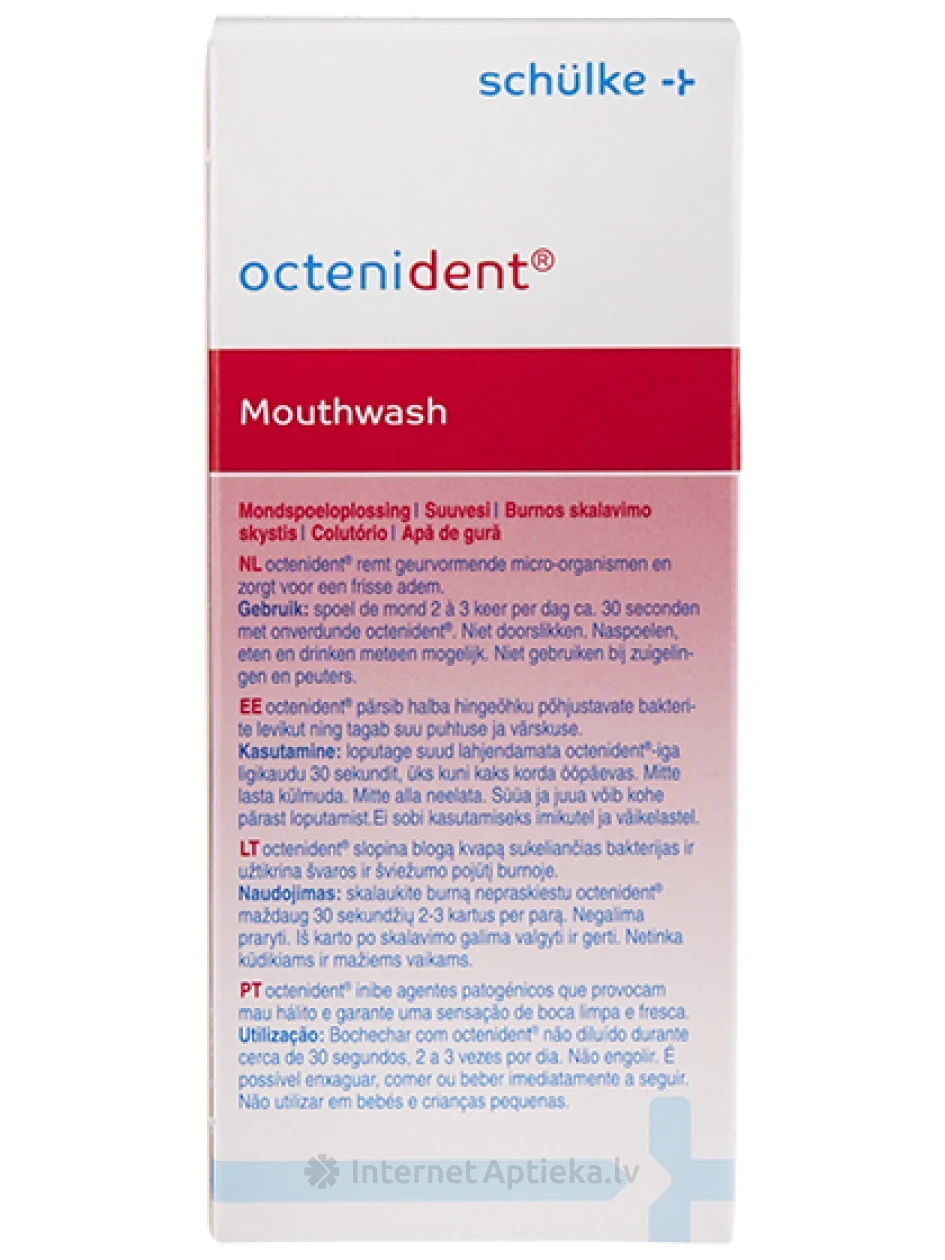 Schulke Octenident suuvesi, 250 ml | internetaptieka.lv