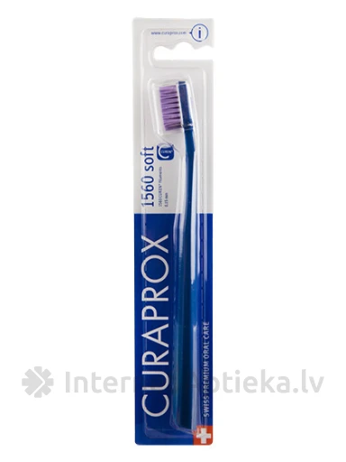 Curaprox soft CS 1560 zobu suka, 1 gb. | internetaptieka.lv