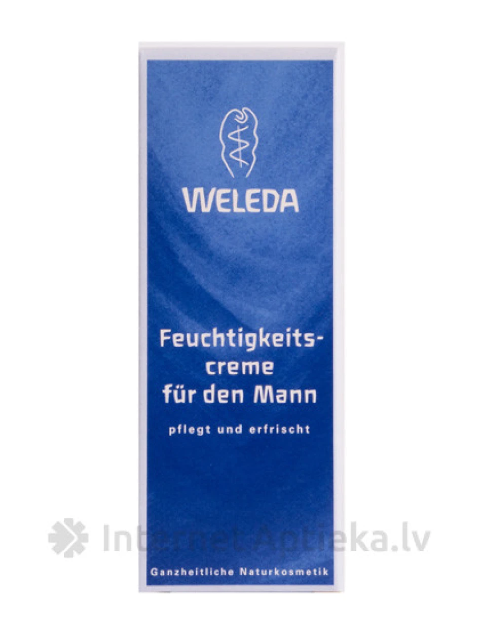 Weleda Mitrinošs krēms vīriešiem, 30 ml | internetaptieka.lv